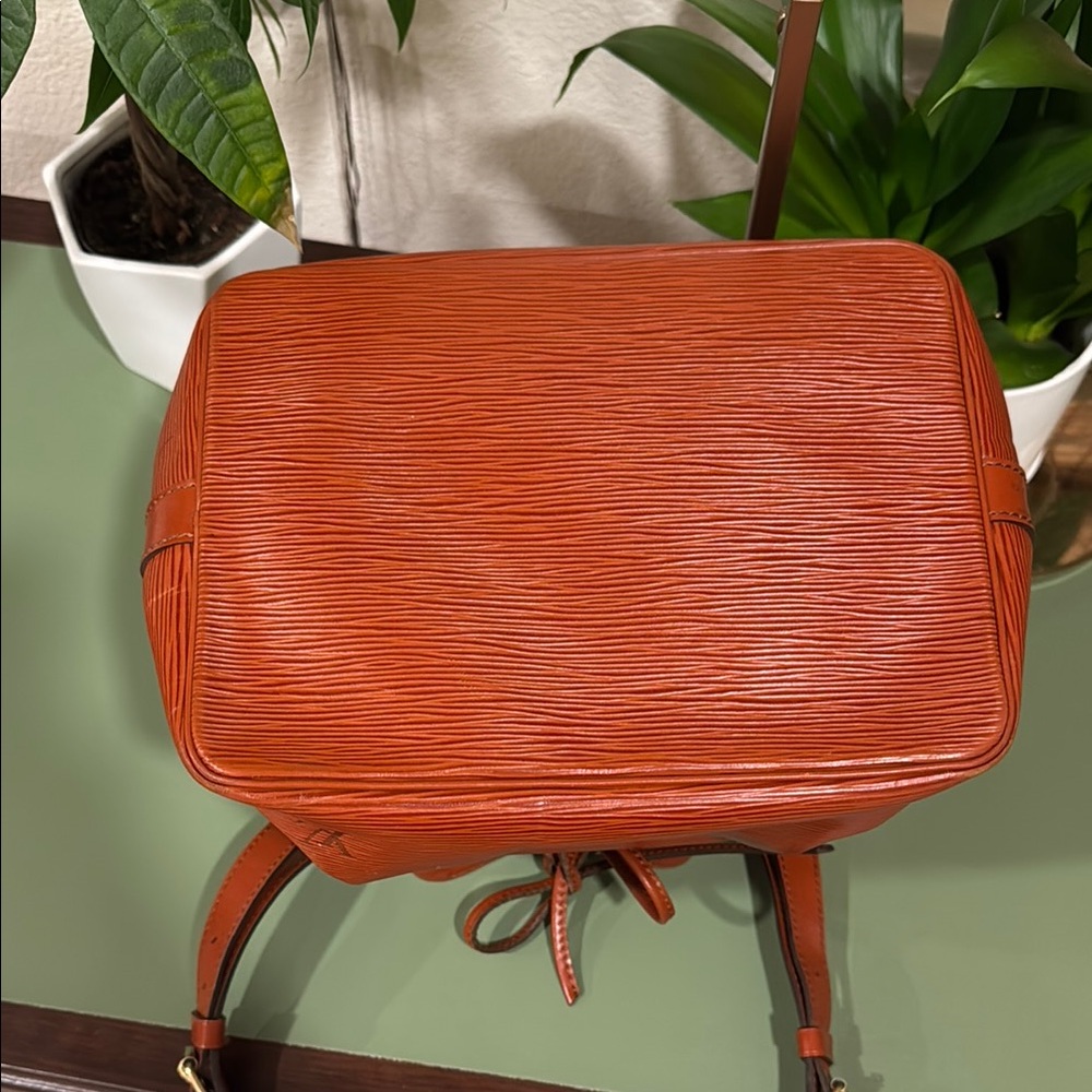 Louis Vuitton Epi Leather Noe MM in Kenyan Fauve - Picture 8 of 15
